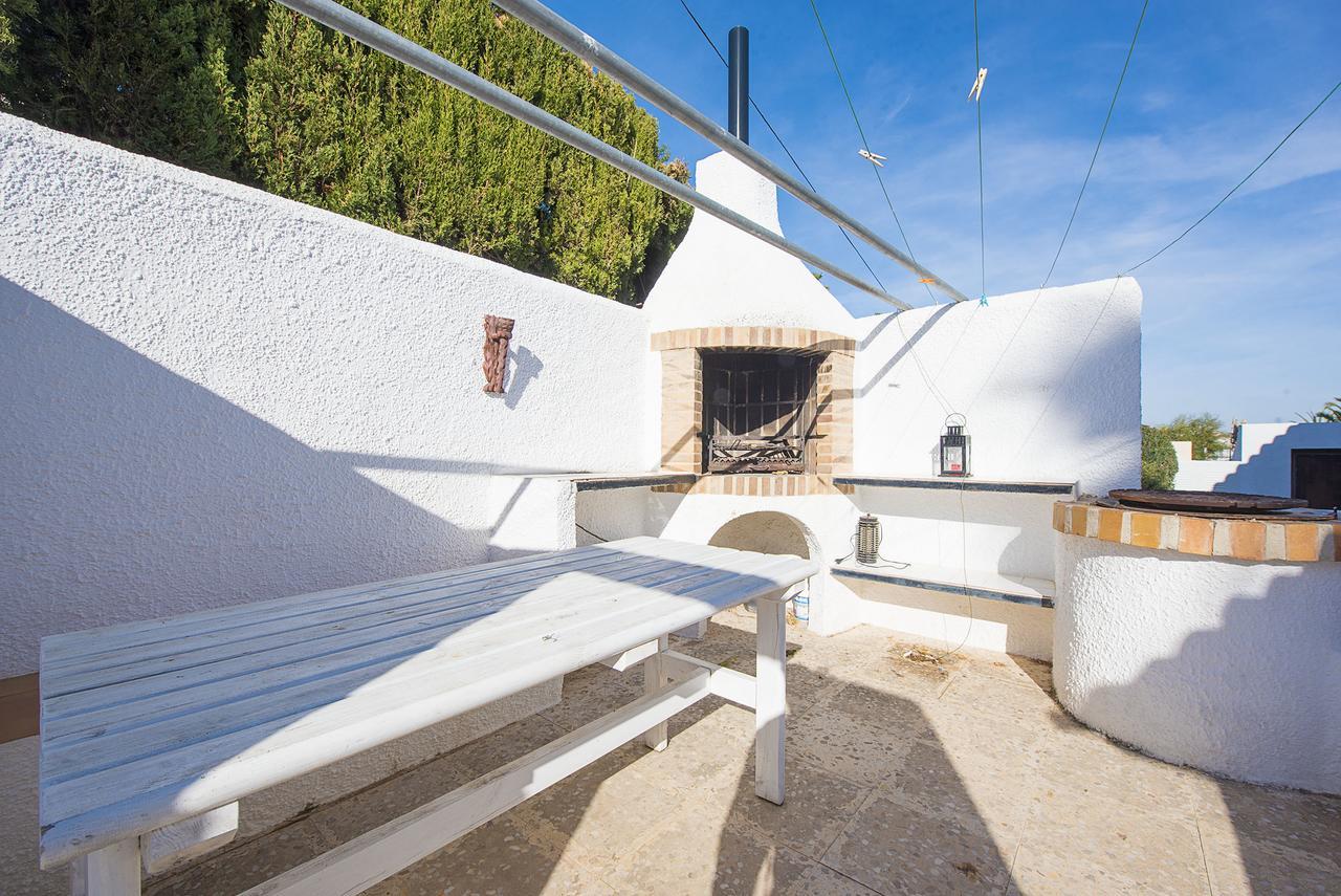Villa Benavero Boutique Style Within Fenced Tropical Garden Calpe Exterior photo