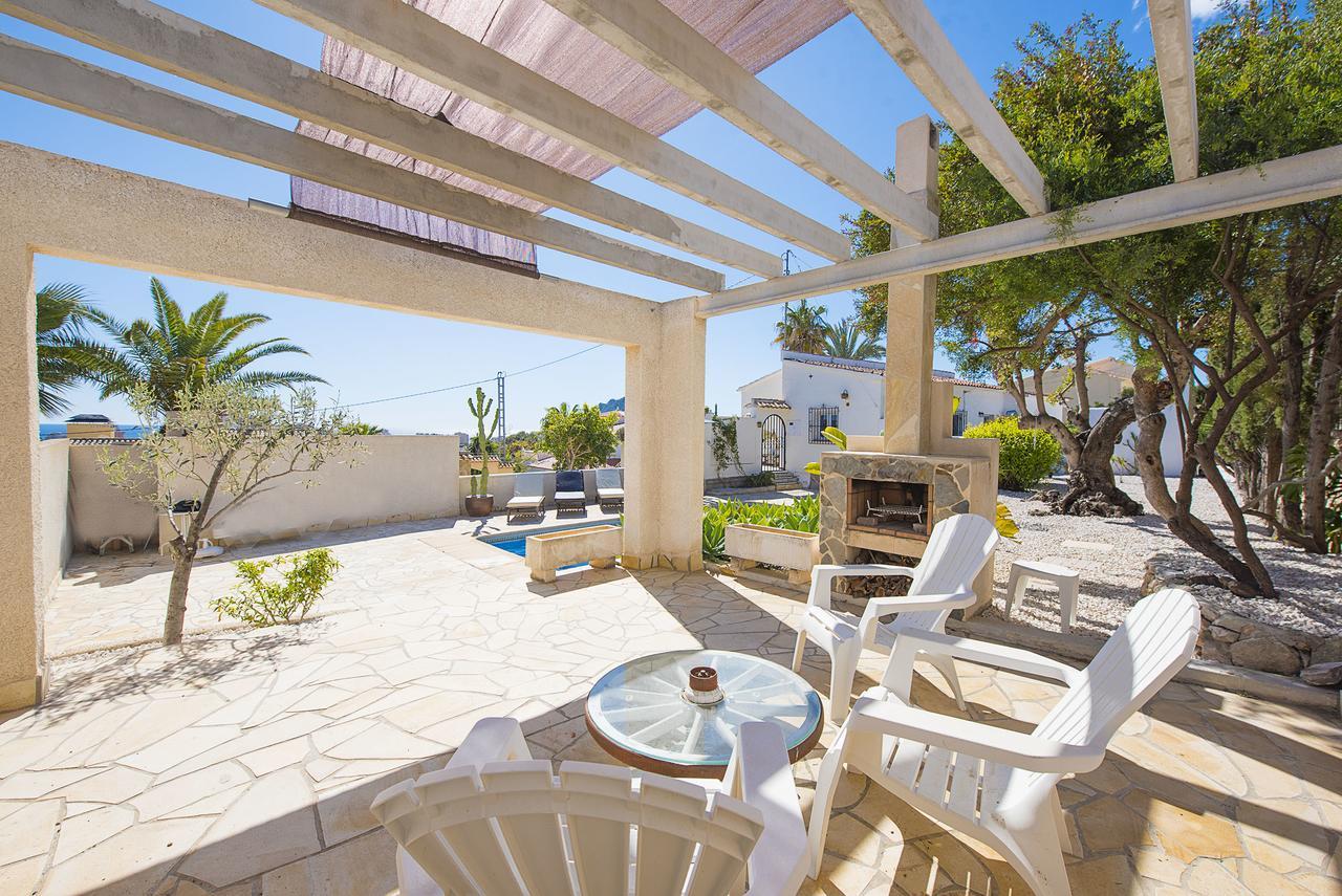 Villa Benavero Boutique Style Within Fenced Tropical Garden Calpe Exterior photo
