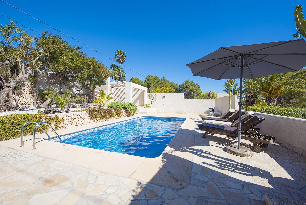 Villa Benavero Boutique Style Within Fenced Tropical Garden Calpe Exterior photo