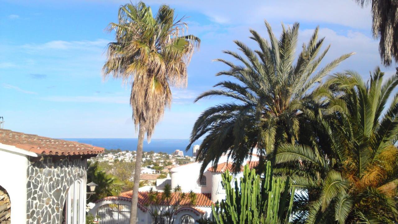 Villa Benavero Boutique Style Within Fenced Tropical Garden Calpe Exterior photo