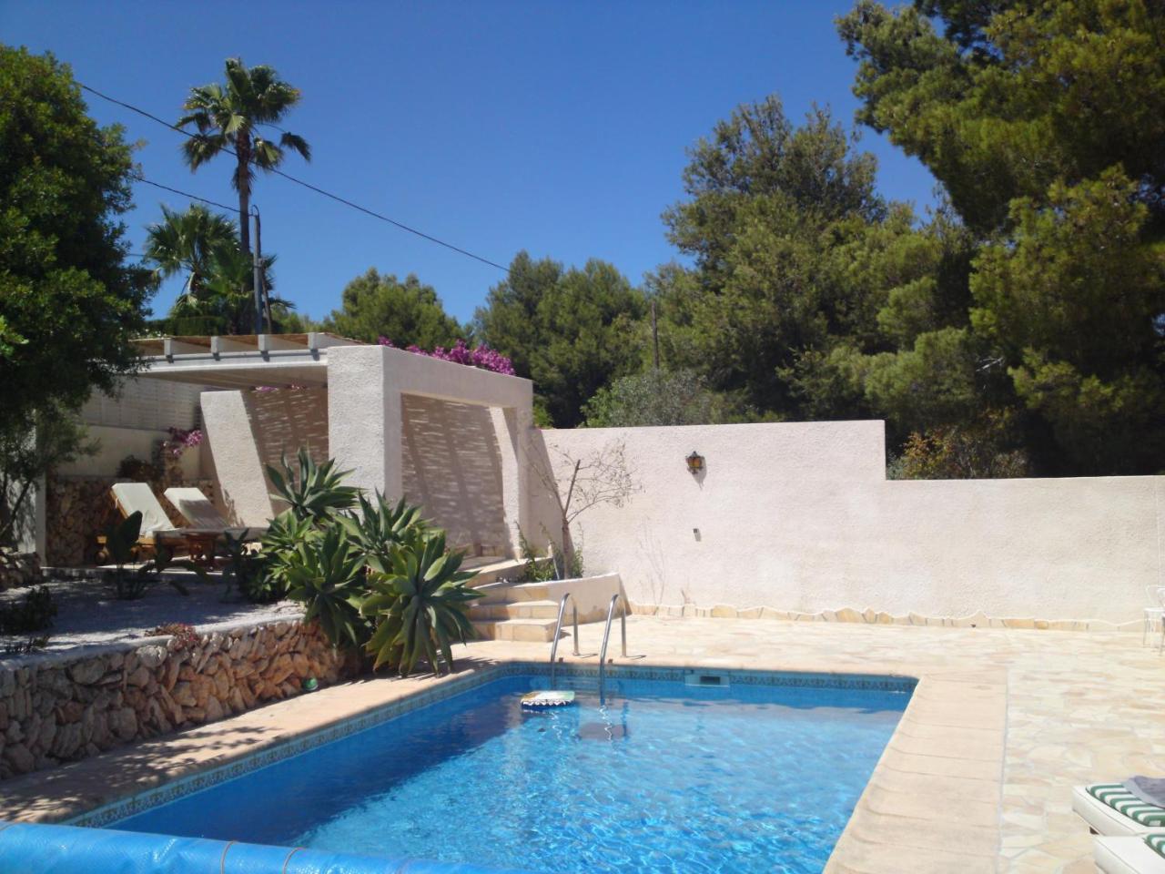 Villa Benavero Boutique Style Within Fenced Tropical Garden Calpe Exterior photo