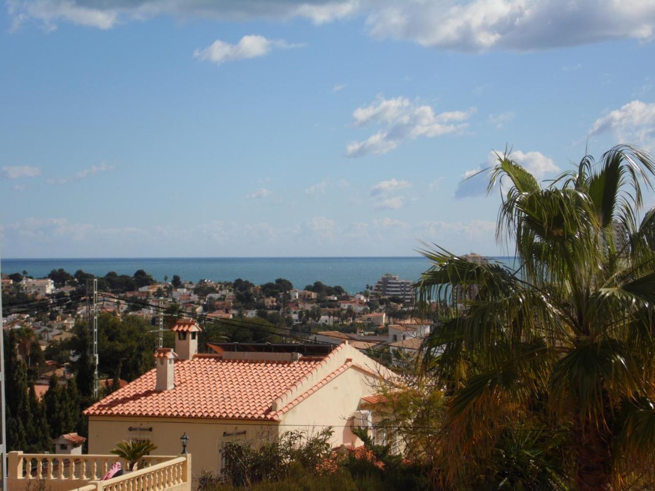 Villa Benavero Boutique Style Within Fenced Tropical Garden Calpe Exterior photo
